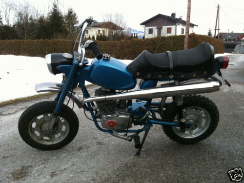 Garelli Capri Mini Cross Bj.1974