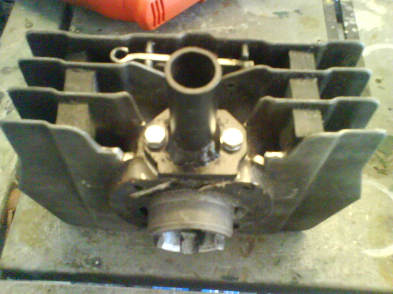 Selfmade ASS für sachs 506 .