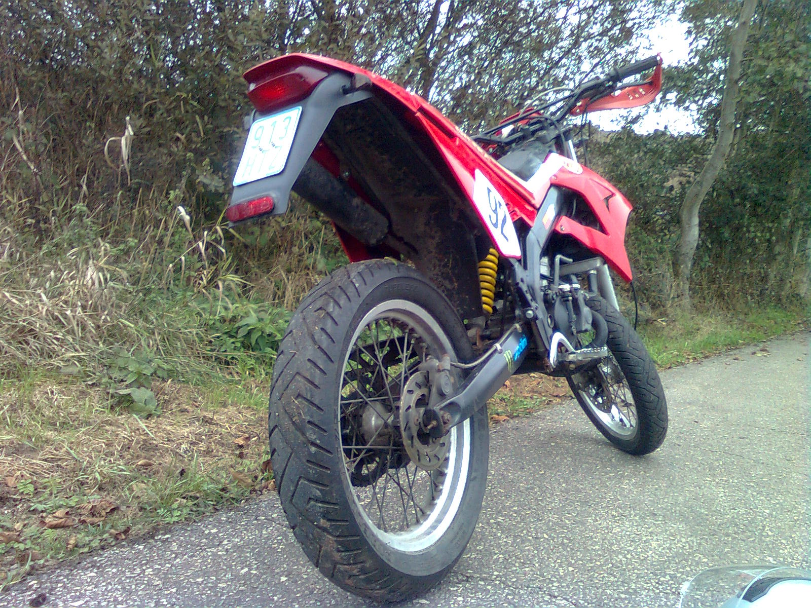 meine RCR mit 17"ern drauf:)