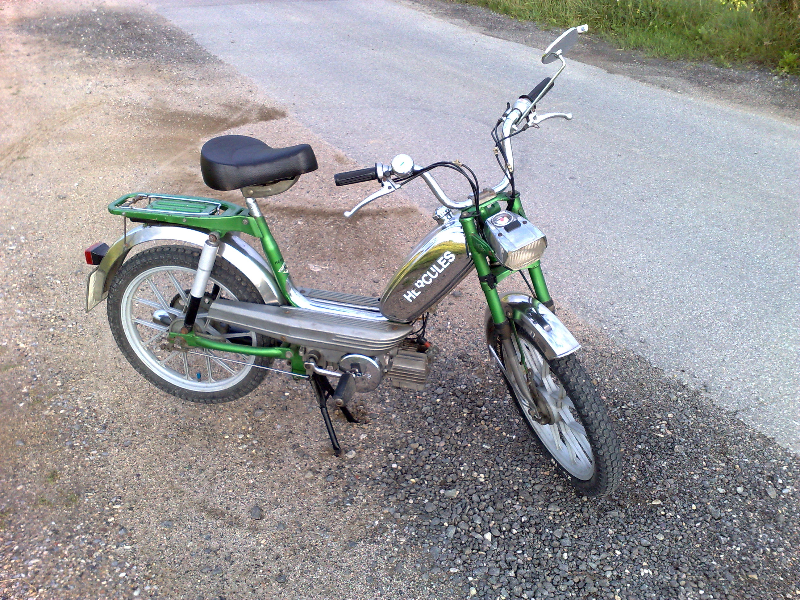 Hercules M5 (1978) mit umbau