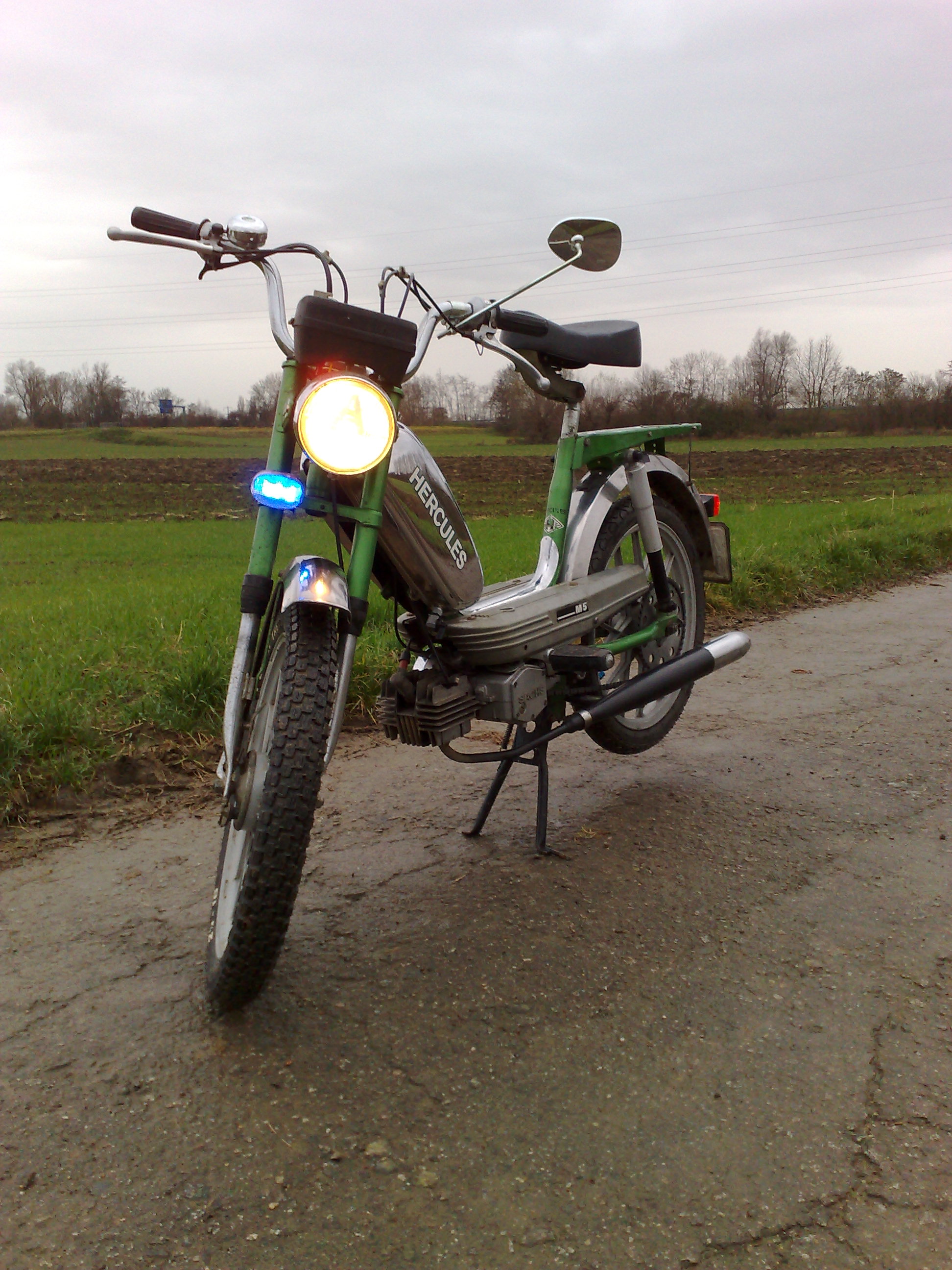 Hercules M5 (1978) mit umbau