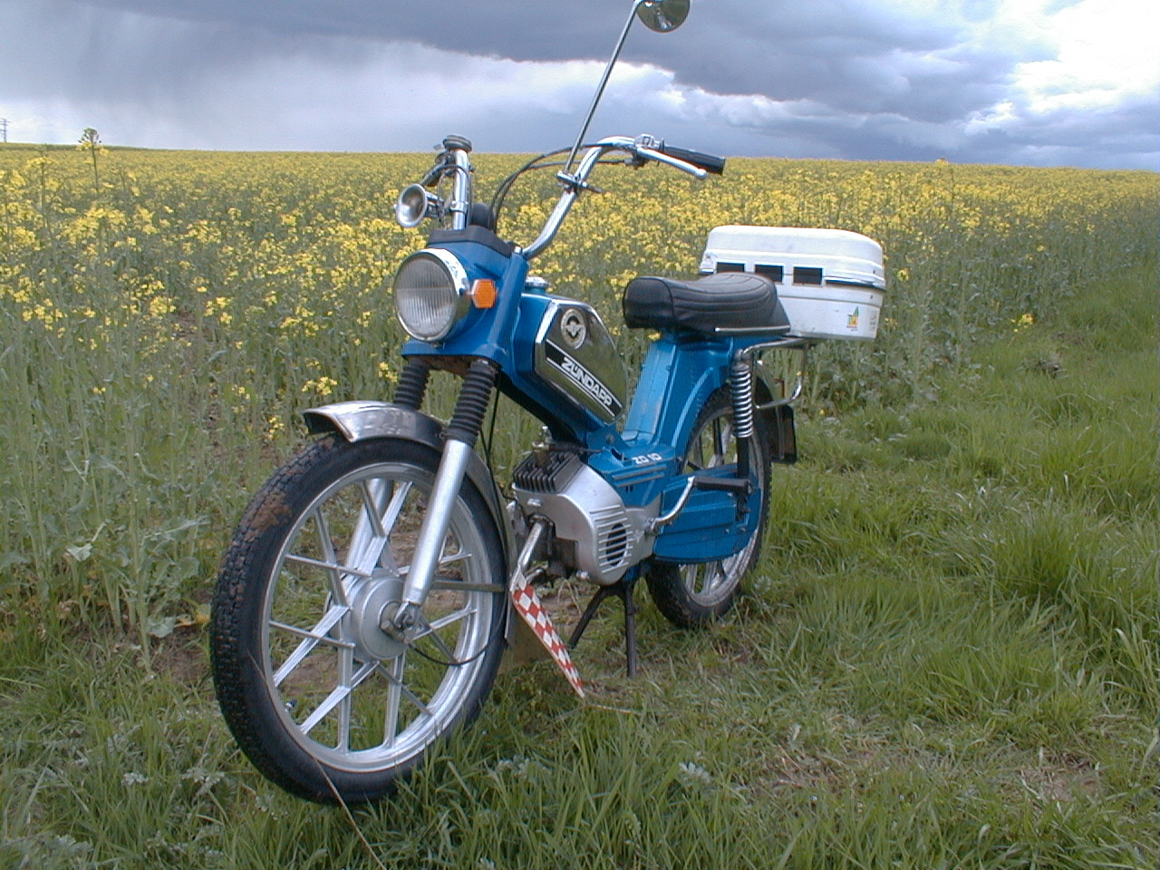 Zündapp ZD10 Sitzbankmodell