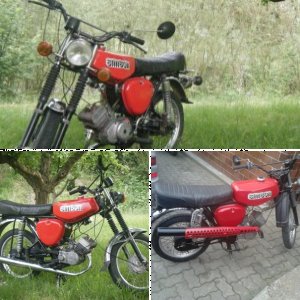Simson S50b