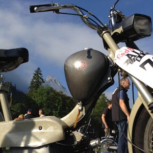 Kreidler MF4 auf dem Alpenprevet 2013.jpg