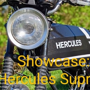Hercules Supra 4 1979 Showcase