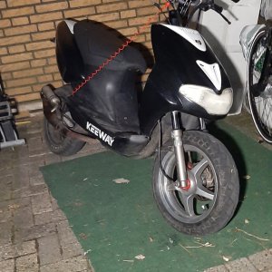 Keeway ry8 2022