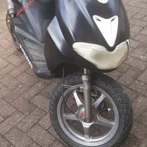 Keeway ry8 2022