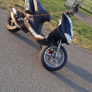 Keeway ry8 2022