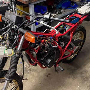 Yamaha DT 50 mx 1nn