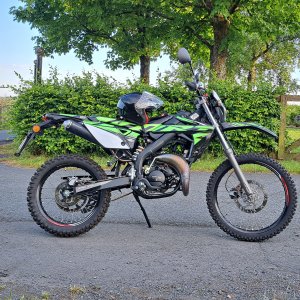 Meine Rieju MRT 50 SX