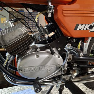 MK 2 Baujahr 1977  Vorbesitzer 94 Jahre jung