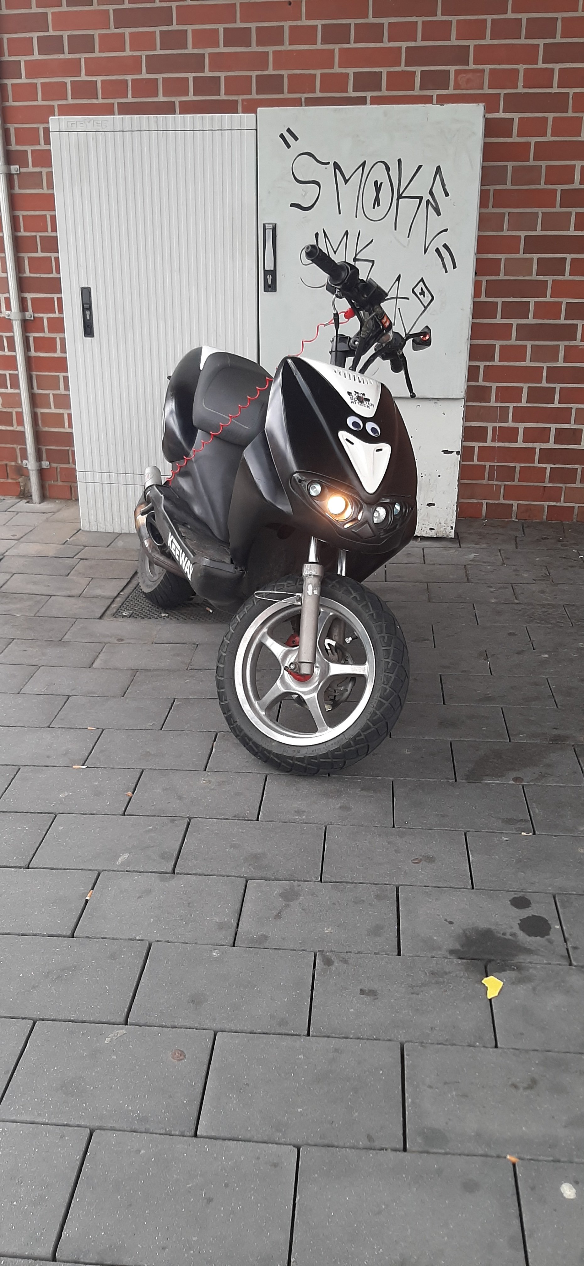 Keeway ry8 2022