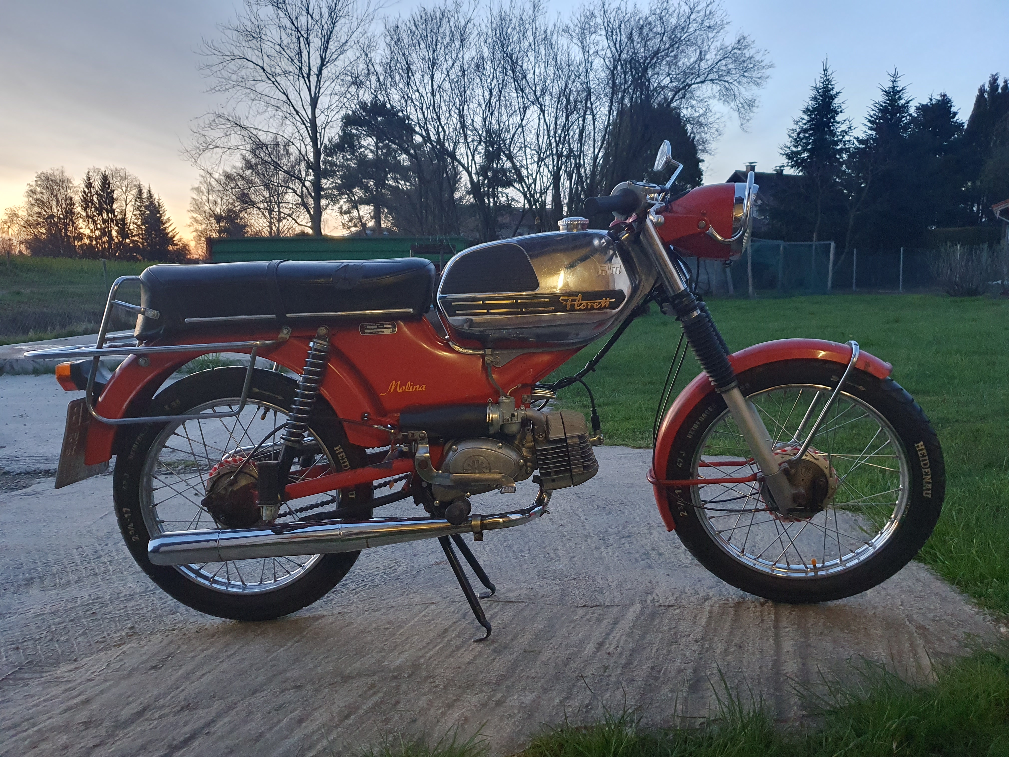 Kreidler Florett RM/RS 1973