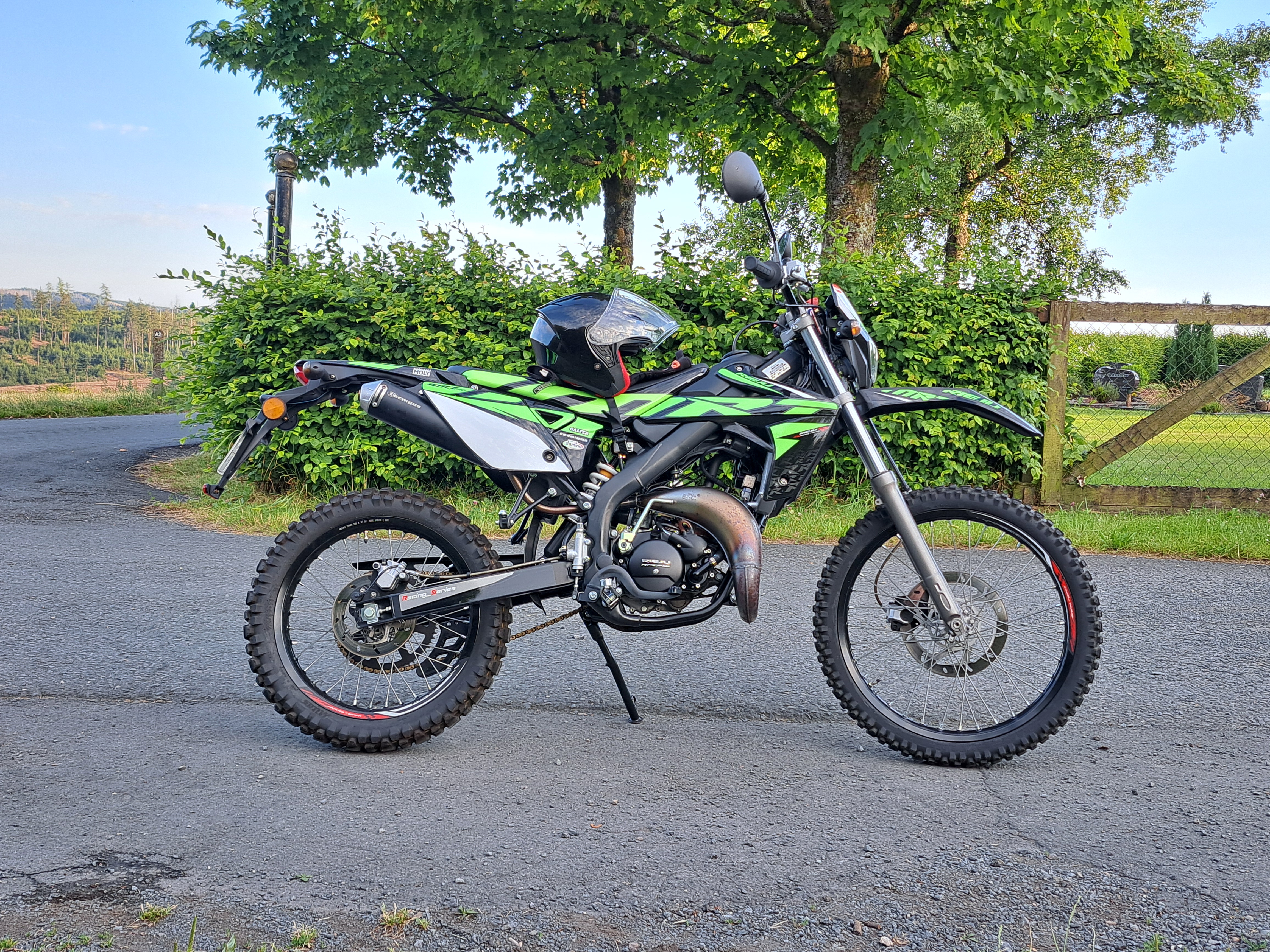 Meine Rieju MRT 50 SX