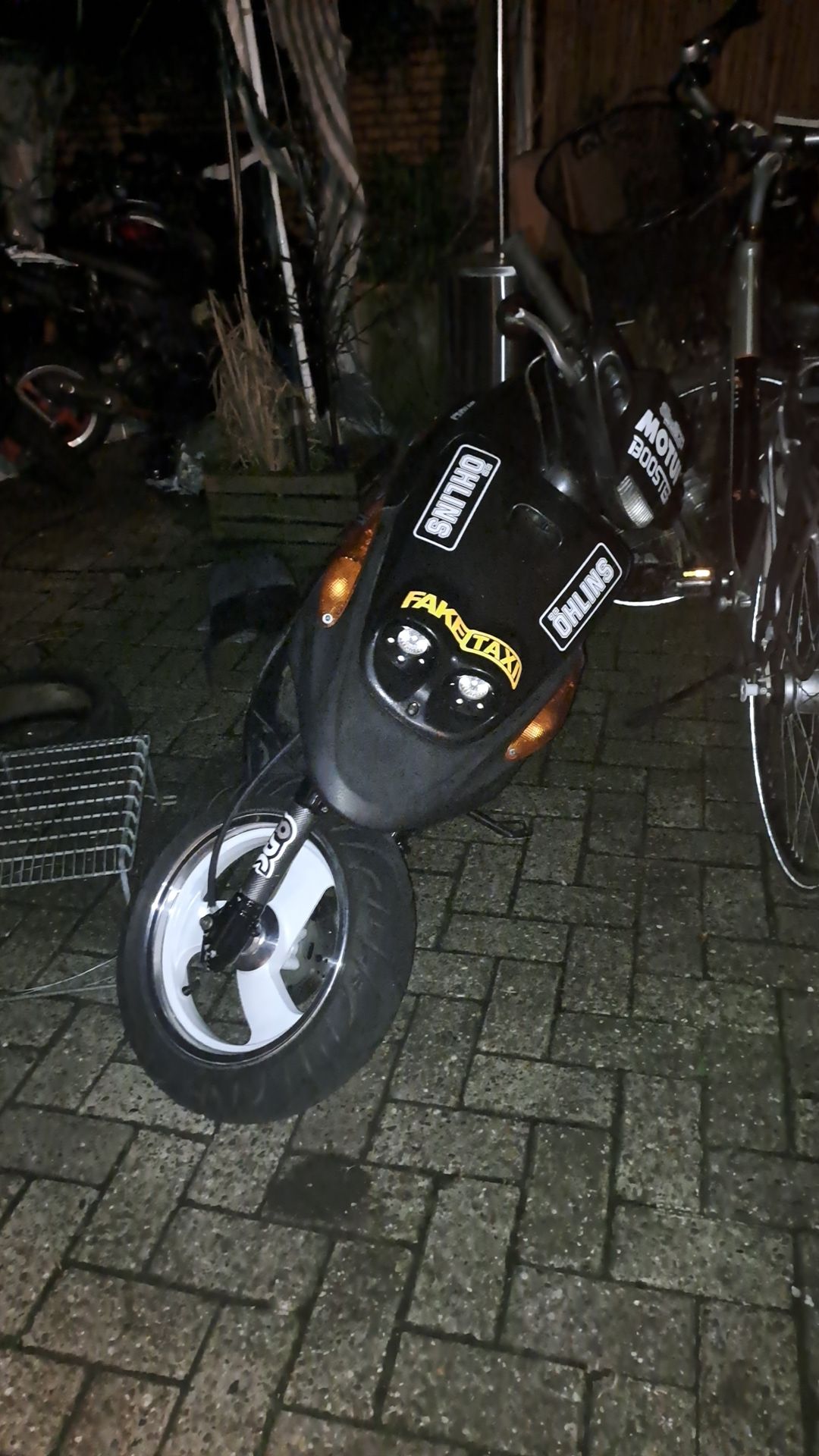 Yamaha MBK BOOSTER