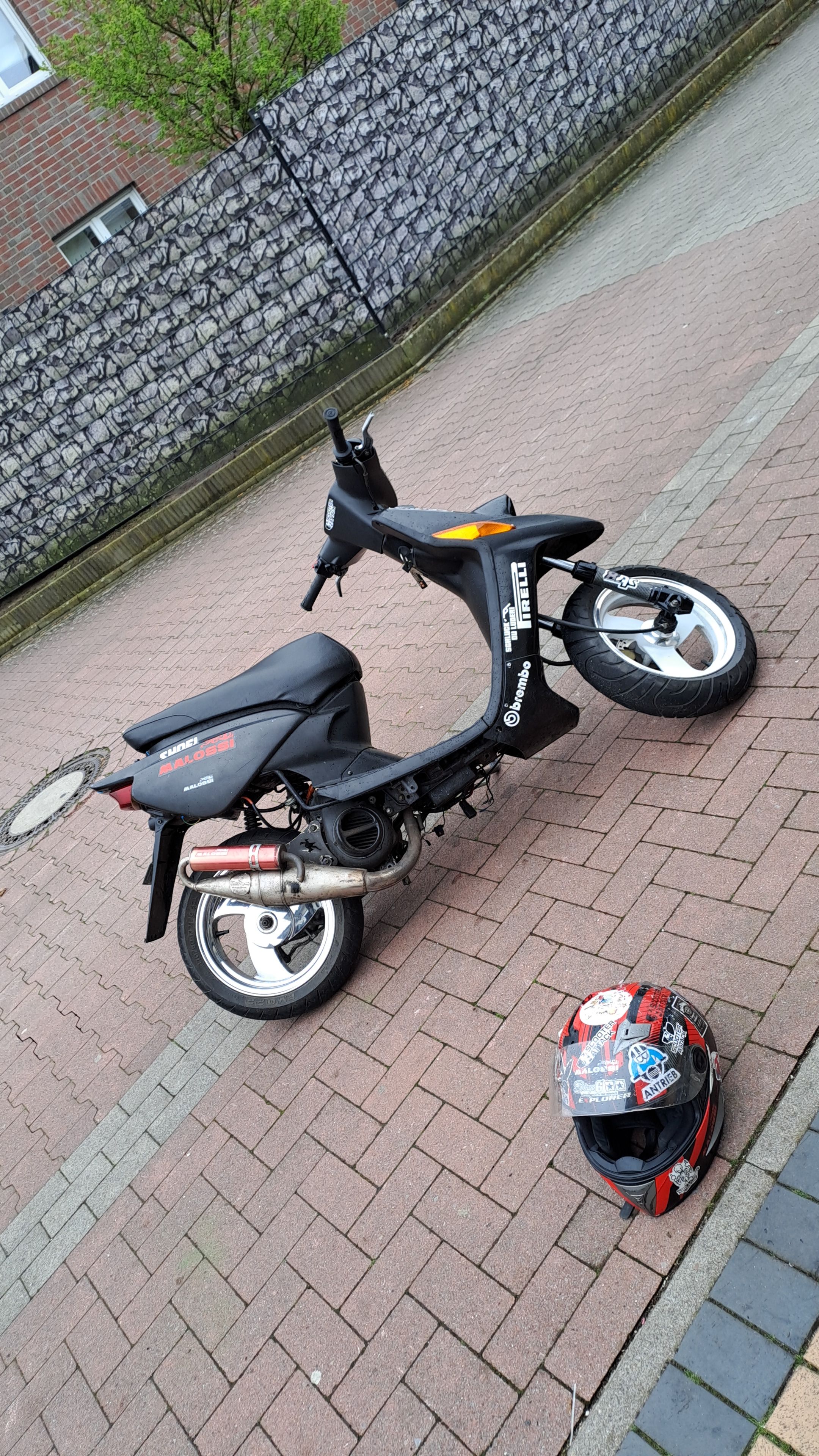 Yamaha MBK BOOSTER