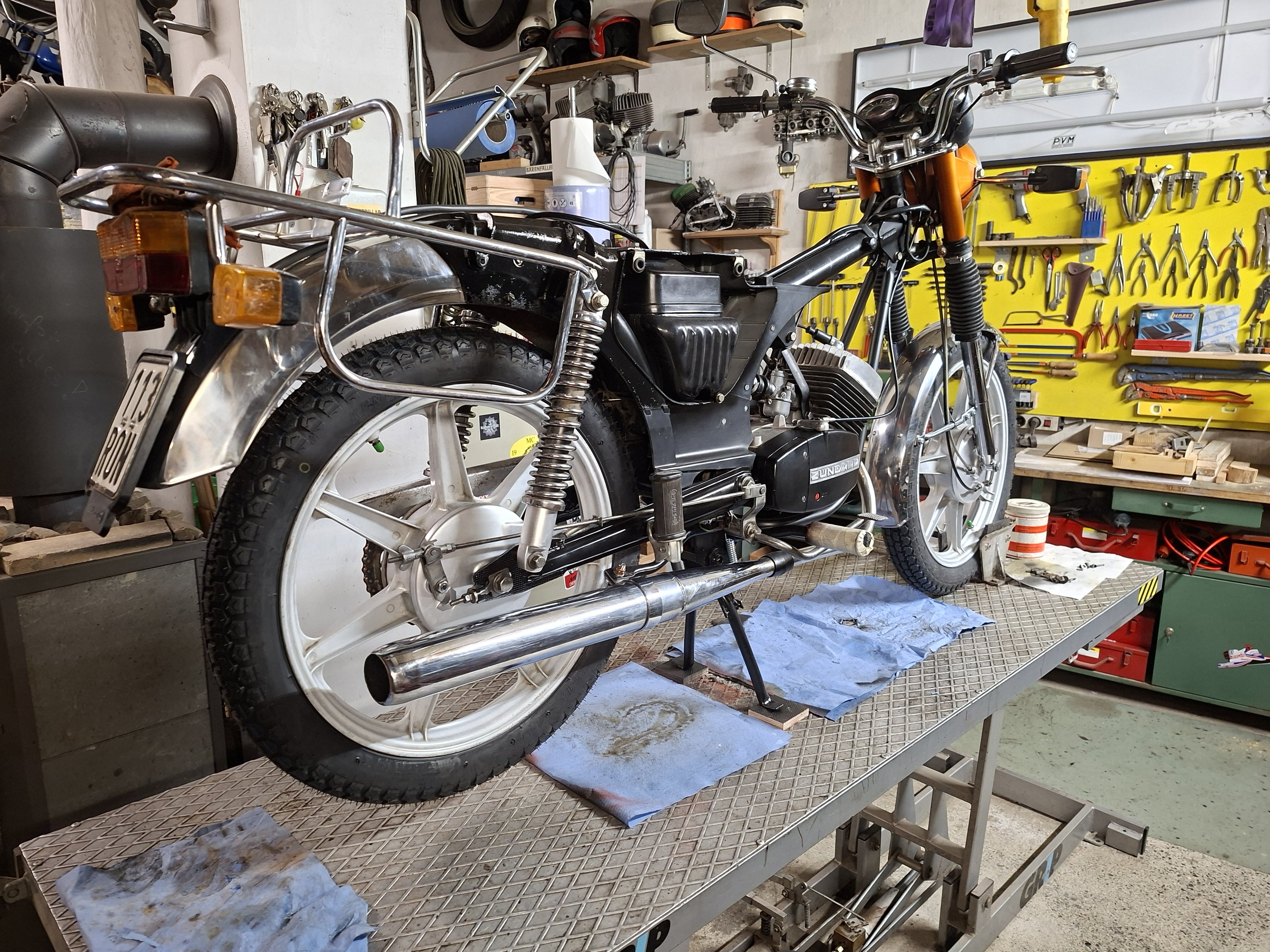 Zündapp GTS 50