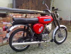 Simson S 51, Technische Daten