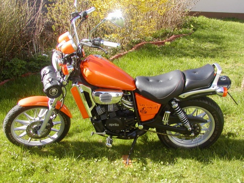 Aprilia Red Rose Classic 50 Technische Daten