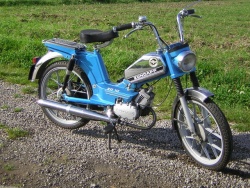 Zündapp ZD 10, Technische Daten